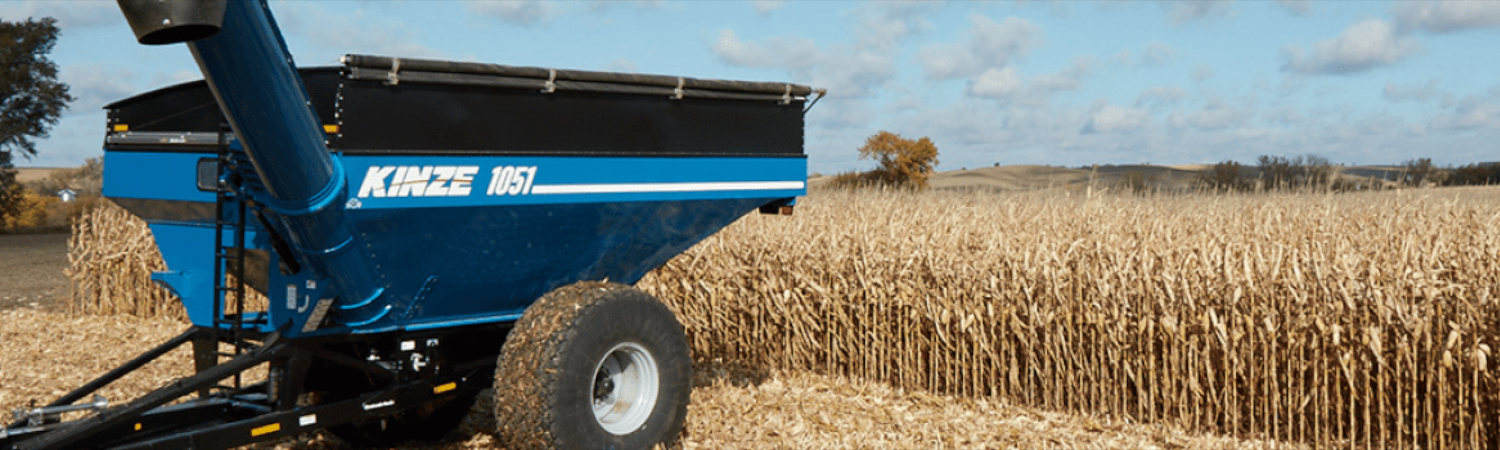 2020 Kinze Grain Carts Single Auger Cart 1051 for sale in Miller Sales, Clatonia, Nebraska